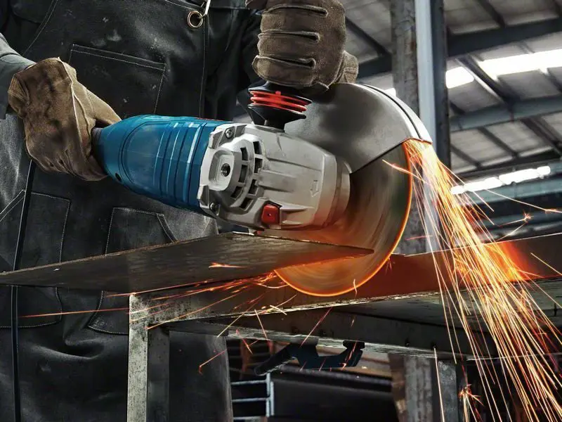 Electric Angle Grinder Components