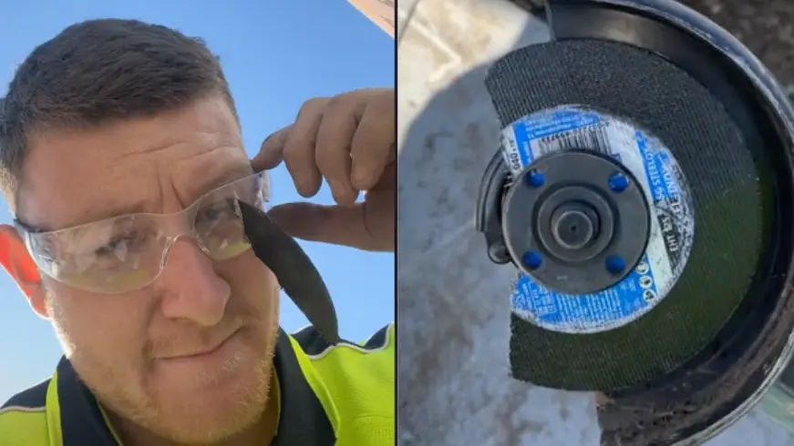 angle grinder safety