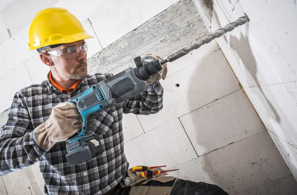 What is a hammer drill?