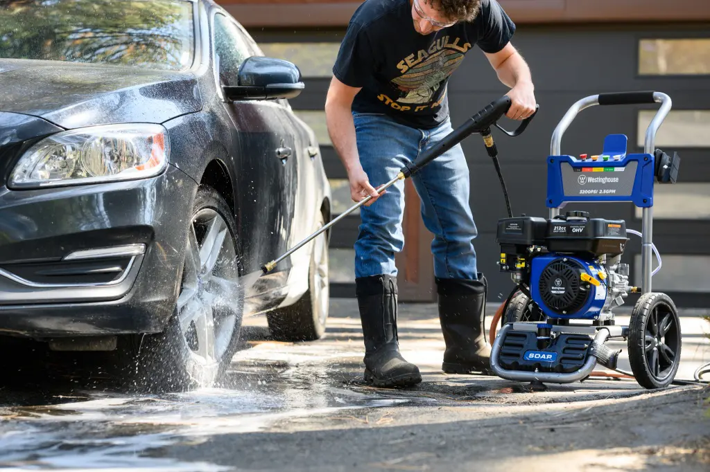 Home Pressure Washer