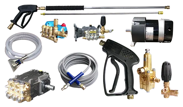 Components of Industrial Pressure Washers