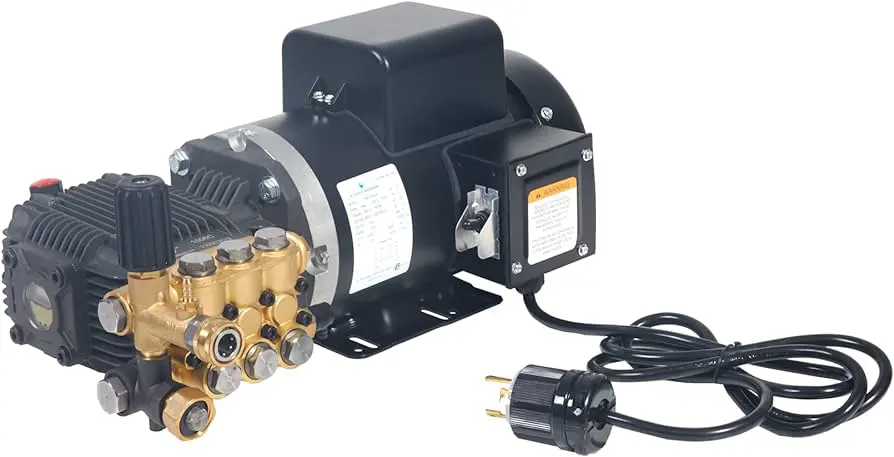 Industrial and Semi-Industrial Pressure Washer Motors