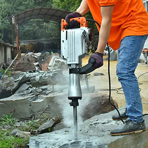 Service and Maintenance of Demolition Hammer