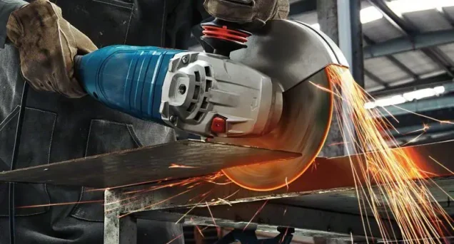 Electric Angle Grinder Components