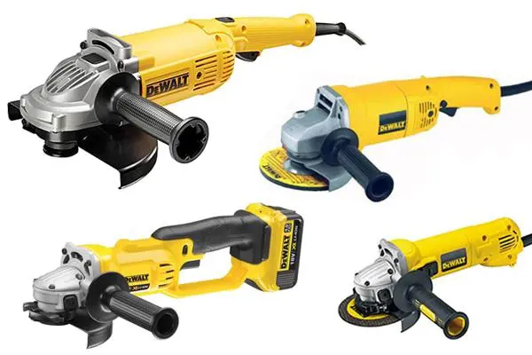 Different types of Angle Grinder